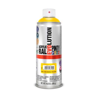 Sprayverf Pintyplus Evolution RAL 1003 400 ml Signal Yellow