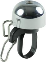 WIDEK fietsbel "paperclip mini" bell "paperclip mini"plastic/brass,chrome - thumbnail