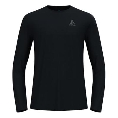 Odlo Zeroweight Chill-Tec Longsleeve Loopkleding Loopshirt Zwart XL