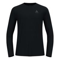 Odlo Zeroweight Chill-Tec Longsleeve Loopkleding Loopshirt Zwart L - thumbnail