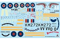 Italeri 1/48 Mustang Mk.lVa - thumbnail