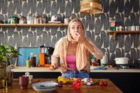 Livingwalls Stories of Life - Blauw - 396583 - thumbnail