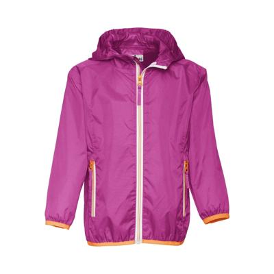 Playshoes regenjas met tas Paars-164