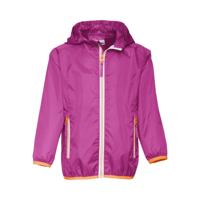 Playshoes regenjas met tas Paars-164 - thumbnail