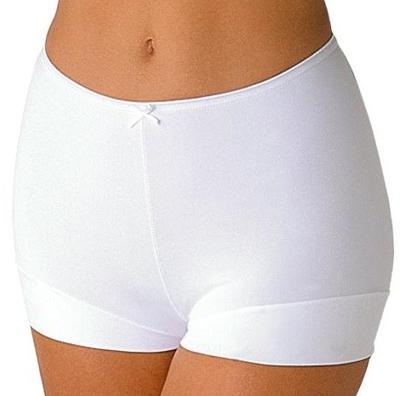 Ondergoed 3844 dames boxershort - Comfort short - Vrouwen onderbroek badstof kruisje - S | Dames slip - Onderbroek - Ondergoed - Onderbroek -