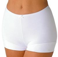 Ondergoed 3844 dames boxershort - Comfort short - Vrouwen onderbroek badstof kruisje - S | Dames slip - Onderbroek - Ondergoed - Onderbroek - - thumbnail