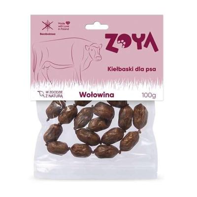 ZOYA Beef sausages - traktatie voor hond - 7 stuks