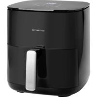EMERIO AF-131797.1 Airfryer 5 l 2000 W BPA-vrij, Timerfunctie Zwart - thumbnail
