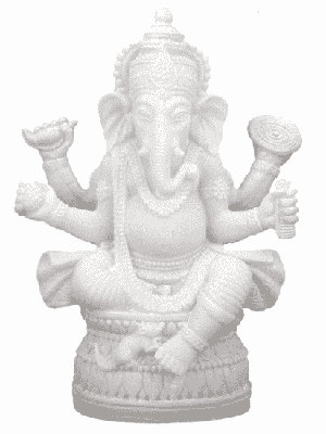 Ganesha Beeld (17 cm)