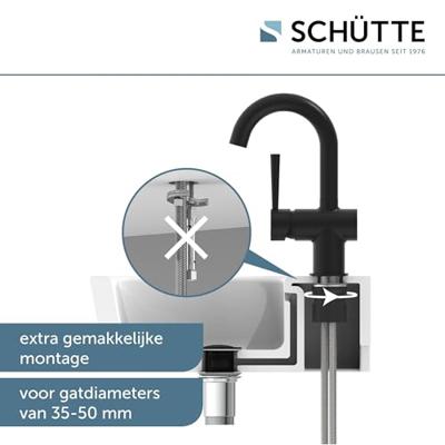 Mengkraan Schutte Cornwall Mat Zwart Schutte