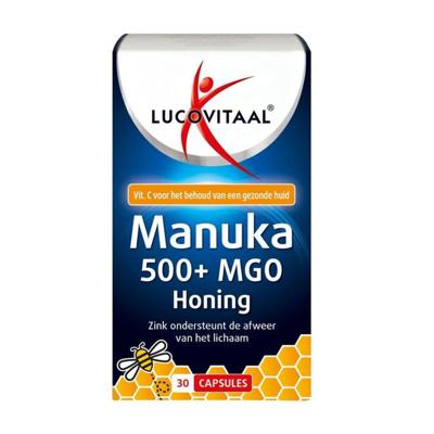 Lucovitaal Manuka Honing Capsules