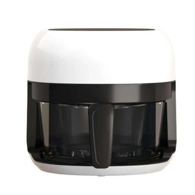 Sponge Friteuse zonder vet 4l Zwart, Wit