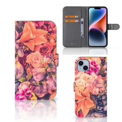 iPhone 15 Plus Hoesje Bosje Bloemen iPhone 15 Plus Hoesje Bosje Bloemen