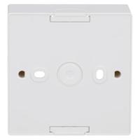 Busch-Jaeger 1701-914 Opbouwbehuizing Accessoire 1-voudig Busch-balance SI Alpine-wit 1 stuk(s) - thumbnail