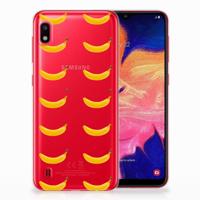 Samsung Galaxy A10 Siliconen Case Banana - thumbnail