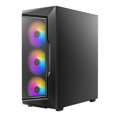Antec AX61 Elite Midi-tower PC-behuizing Zwart