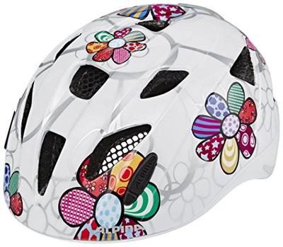 Olympic Sportswear Alpina sports kinderhelm ximo flash white flower 47-51 glans