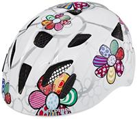 Olympic Sportswear Alpina sports kinderhelm ximo flash white flower 47-51 glans - thumbnail