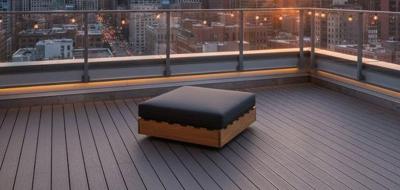 Los Angeles lounge table 984 acacia teak look/black steel Eurofar - Eurofar Los Angeles lounge table 984 acacia teak look/black steel Eurofar - Eurofar