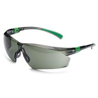 Univet 506UP 506U-04-04 Veiligheidsbril Met anti-condens coating, Incl. UV-bescherming Zwart, Groen EN 166 DIN 166 - thumbnail