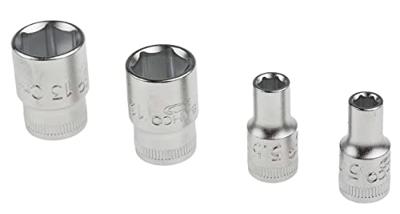Bahco dopsleutelset 1/4" lang