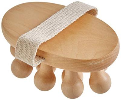 Croll & Denecke Massageborstel met knoppen