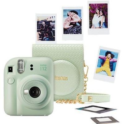 Fujifilm INSTAX mini 12 Green bundel Fujifilm INSTAX mini 12 Green bundel