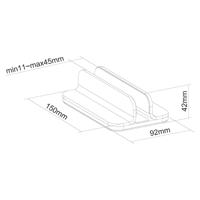 Neomounts NSLS300 Laptophouder 11-17" standaard - thumbnail