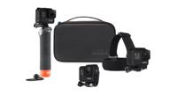 GOPRO Adventure Kit met handgreep, hoofdband, clip en tas - thumbnail