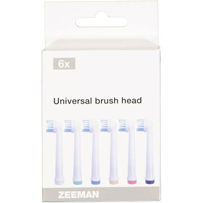 Opzetborstel voor elektrische tandenborstel - Assorted