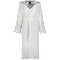 Cawö Cawö Dames Badjas 832 weiß XS - thumbnail