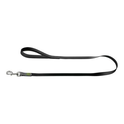 Hondenriem Hunter CONVENIENCE Zwart (120 cm)