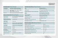 Digitus DK-1743-VH-305-MF-W Netwerkkabel CAT 7 S/FTP 8 x 0.4 mm Wit 305 m - thumbnail