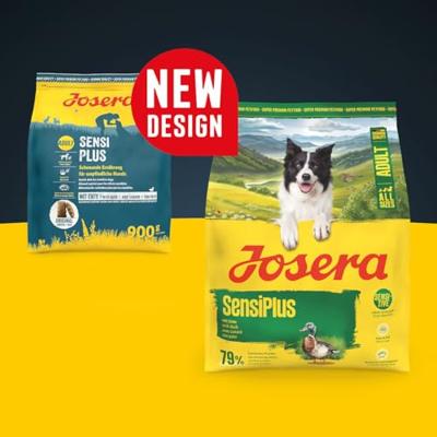 JOSERA Adult SensiPlus - droog hondenvoer - 12,5kg
