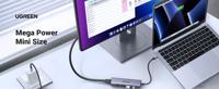 Kabel USB naar Lightning Ugreen 20956A Zilverkleurig - thumbnail