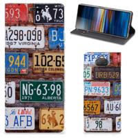 Sony Xperia 10 Stand Case Kentekenplaten - thumbnail