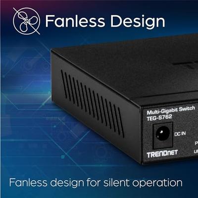 TrendNet TEG-S762 TEG-S762 Netwerk switch