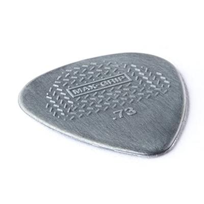 Dunlop 449P073 Max-Grip Nylon Standard Pick 0.73 mm plectrum set 12 stuks Dunlop 449P073 Max-Grip Nylon Standard Pick 0.73 mm plectrum set 12 stuks