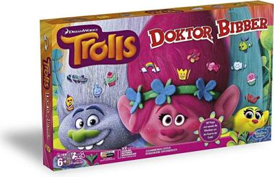Hasbro Doktor bibber trolls het operatie spel, duits