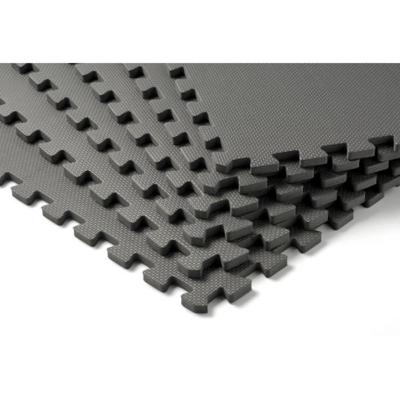 Tunturi beschermmat l 120 x 120 cm l zwart