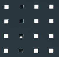 Bott Geperforeerde plaat | B457xL1.486mm | antracietgrijs, RAL 7016 | 1 stuk - 14025118.19 - 14025118.19 - thumbnail