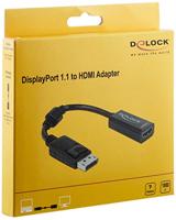 DeLOCK DisplayPort > HDMI adapter - thumbnail