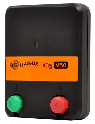 Gallagher M50 schrikdraadapparaat - 230V/0,5J - 038332 - 038332 Gallagher M50 schrikdraadapparaat - 230V/0,5J - 038332 - 038332