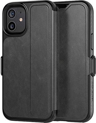 Tech21 Evo Wallet iPhone 12 Mini Smokey Black