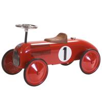 Retro Roller James Loopauto - Rood - thumbnail