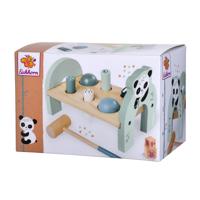 Eichhorn houten hamerbank panda - thumbnail