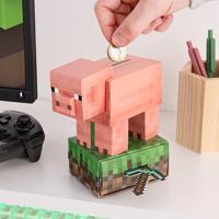 Minecraft Build Your Own Money Bank Treasure Schwein - thumbnail