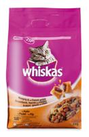 Whiskas Adult 1+ met kip kattenvoer 3,8 kg - thumbnail