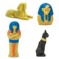Safari speelfigurenset Ancient Egypt junior 12 delig - thumbnail