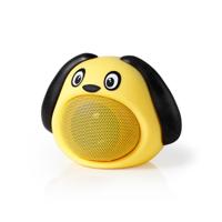 Nedis SPBT4110YW Animaticks Bluetooth Speaker 3 Uur Speeltijd Handsfree Bellen Dusty Dog - thumbnail